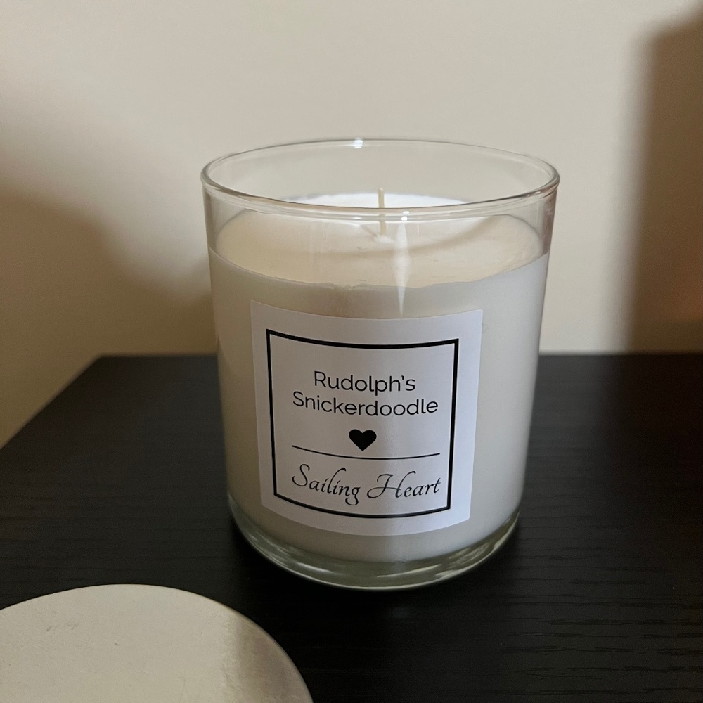 Rudolph’s Snickerdoodle 8 oz Candle